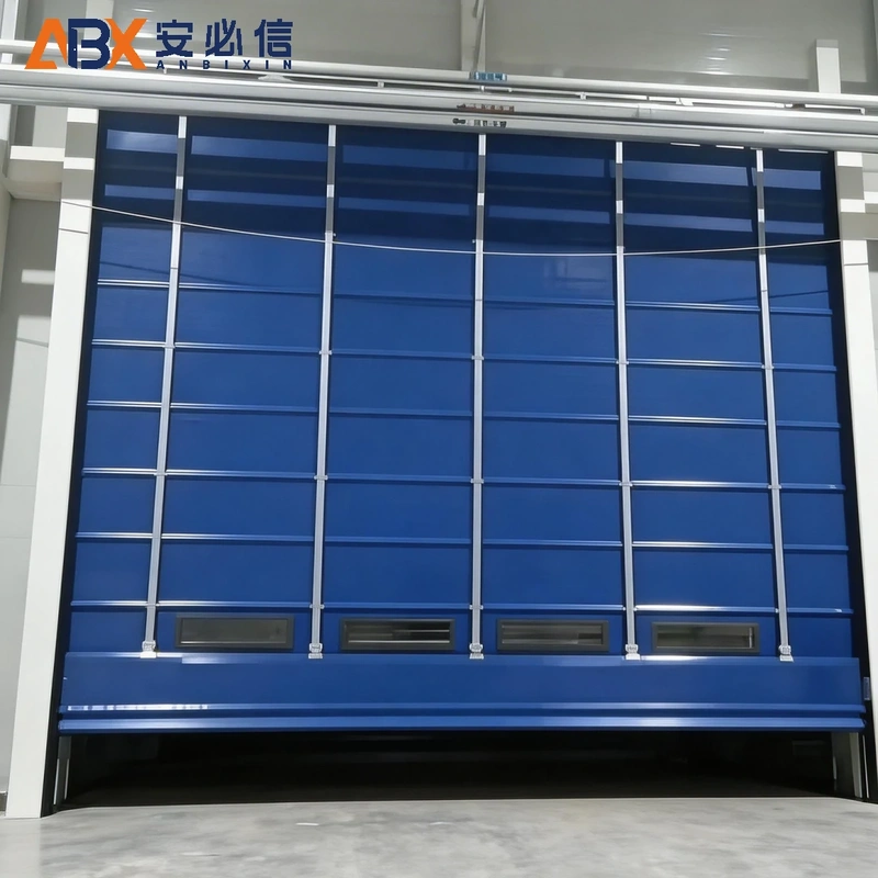 哈尔滨市PVC堆积门