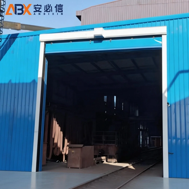 哈尔滨市软帘堆积门