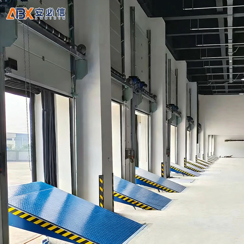 哈尔滨市消防提升门